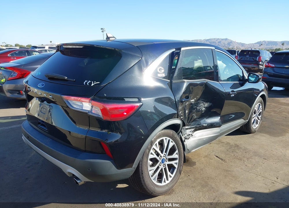 2022 FORD ESCAPE SEL VIN: 1FMCU0H64NUA69294