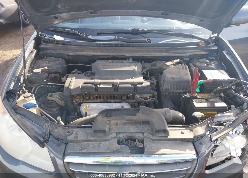 2009 HYUNDAI ELANTRA VIN: KMHDU46D89U669495