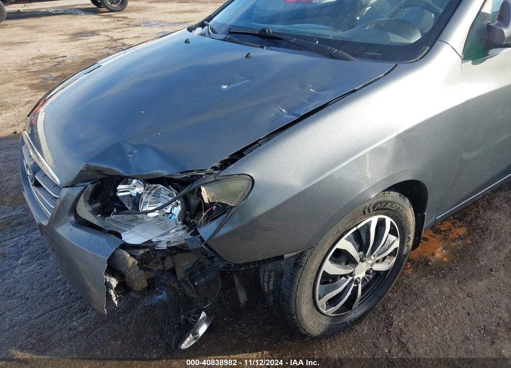 2009 HYUNDAI ELANTRA VIN: KMHDU46D89U669495