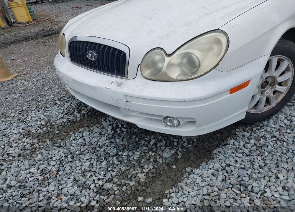 2003 HYUNDAI SONATA GLS/LX VIN: KMHWF35H33A862261