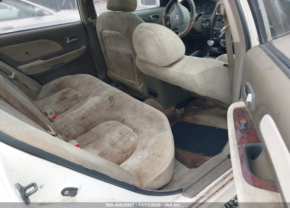 2003 HYUNDAI SONATA GLS/LX VIN: KMHWF35H33A862261