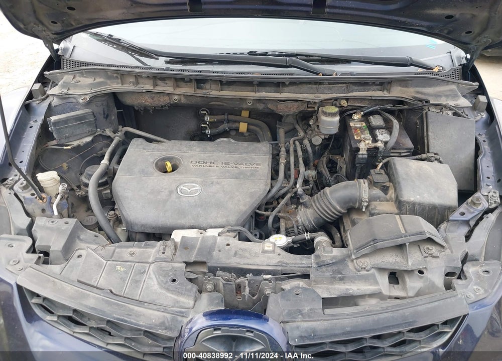 2010 MAZDA CX-7 I SPORT VIN: JM3ER2W55A0301530