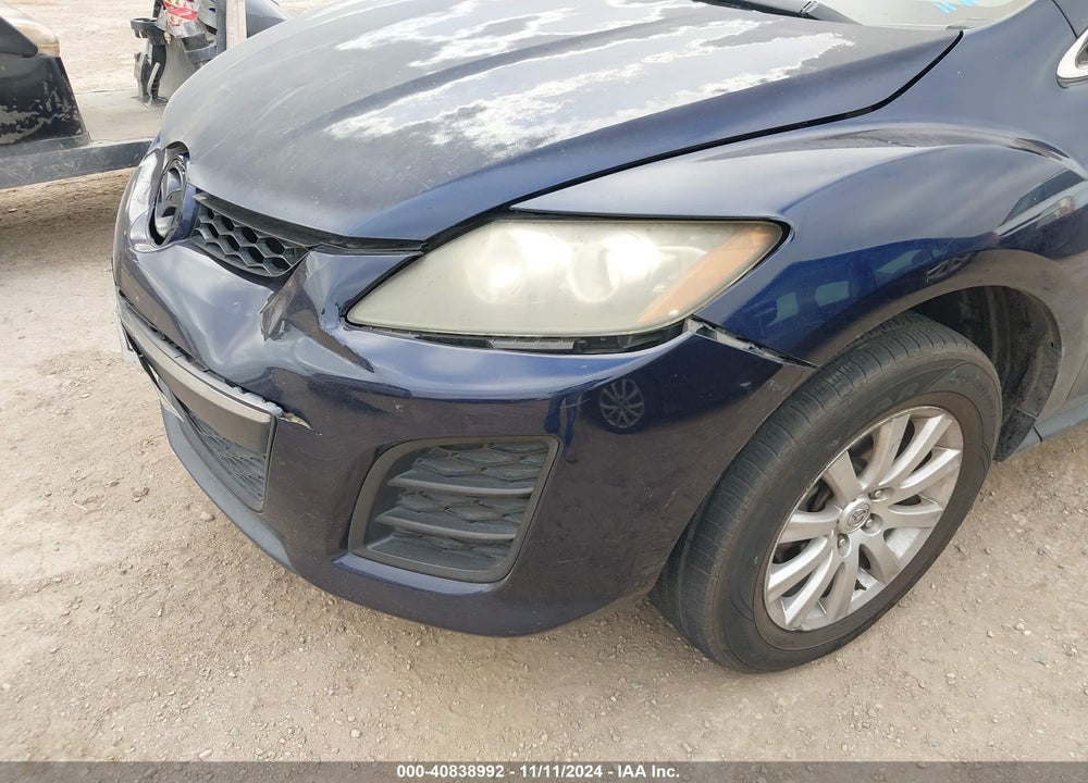2010 MAZDA CX-7 I SPORT VIN: JM3ER2W55A0301530