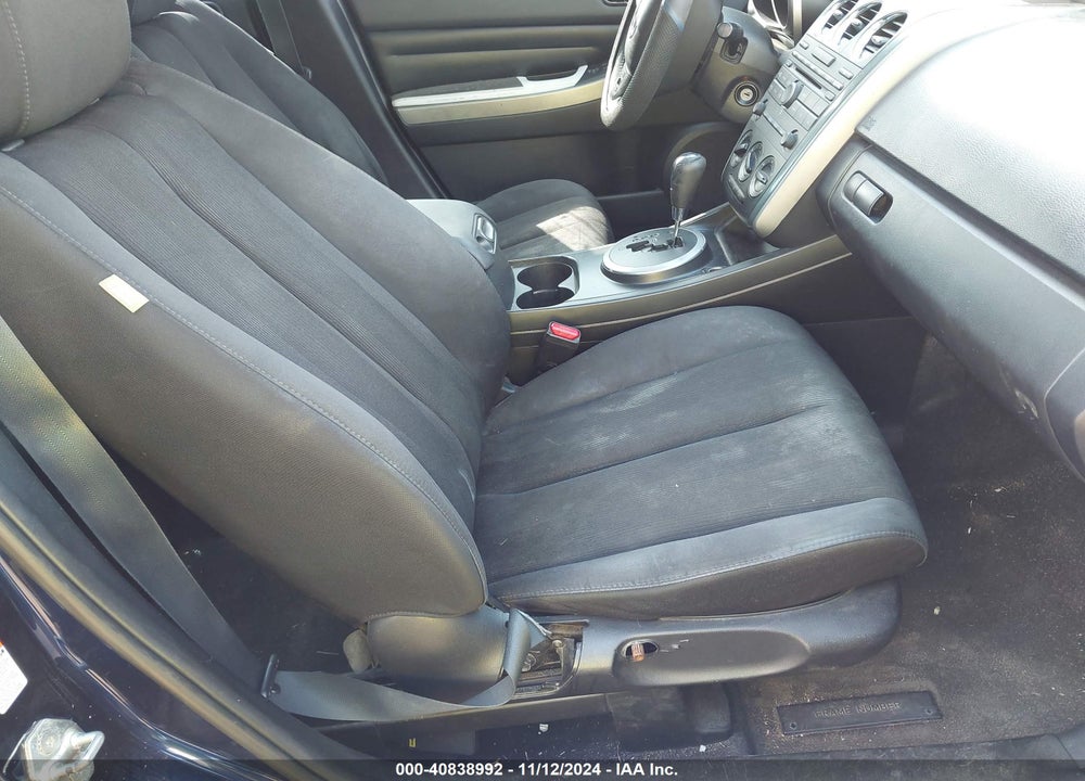 2010 MAZDA CX-7 I SPORT VIN: JM3ER2W55A0301530
