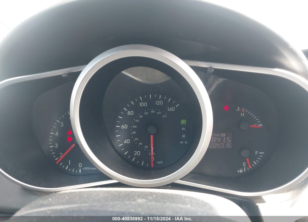 2010 MAZDA CX-7 I SPORT VIN: JM3ER2W55A0301530