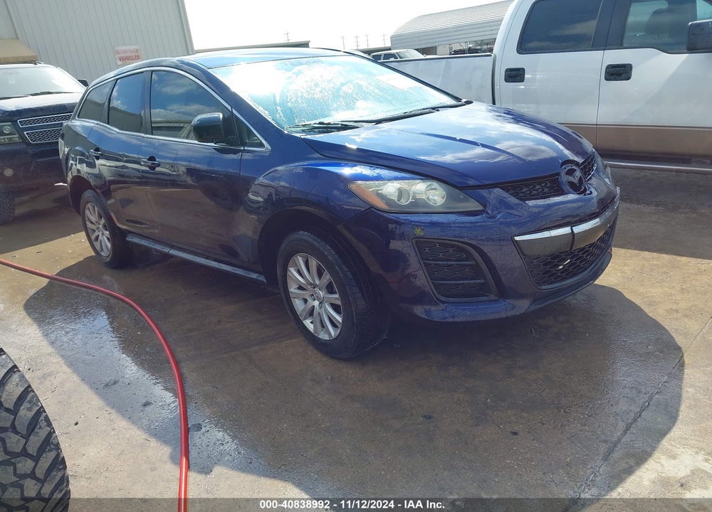 2010 MAZDA CX-7 I SPORT VIN: JM3ER2W55A0301530