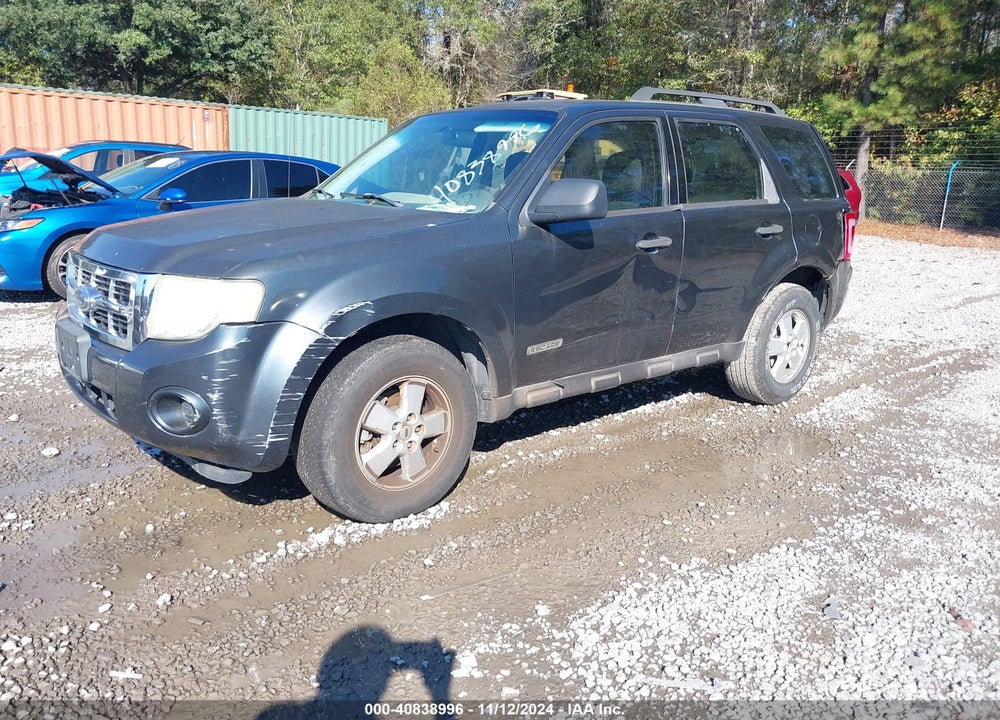 2008 FORD ESCAPE XLS/XLS MANUAL VIN: 1FMCU02Z58KA46688
