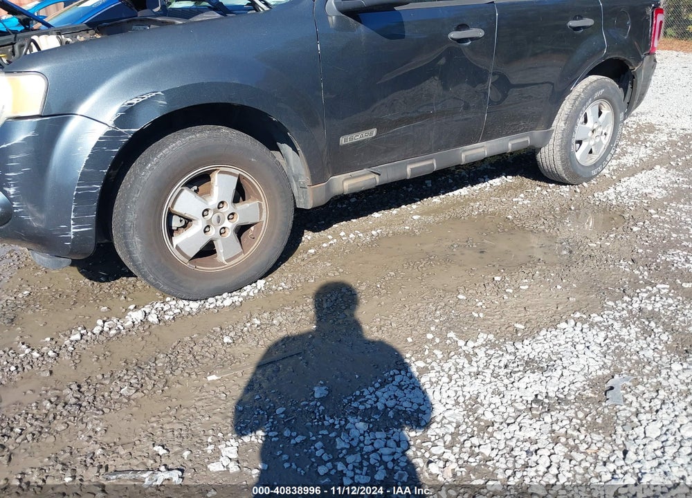 2008 FORD ESCAPE XLS/XLS MANUAL VIN: 1FMCU02Z58KA46688