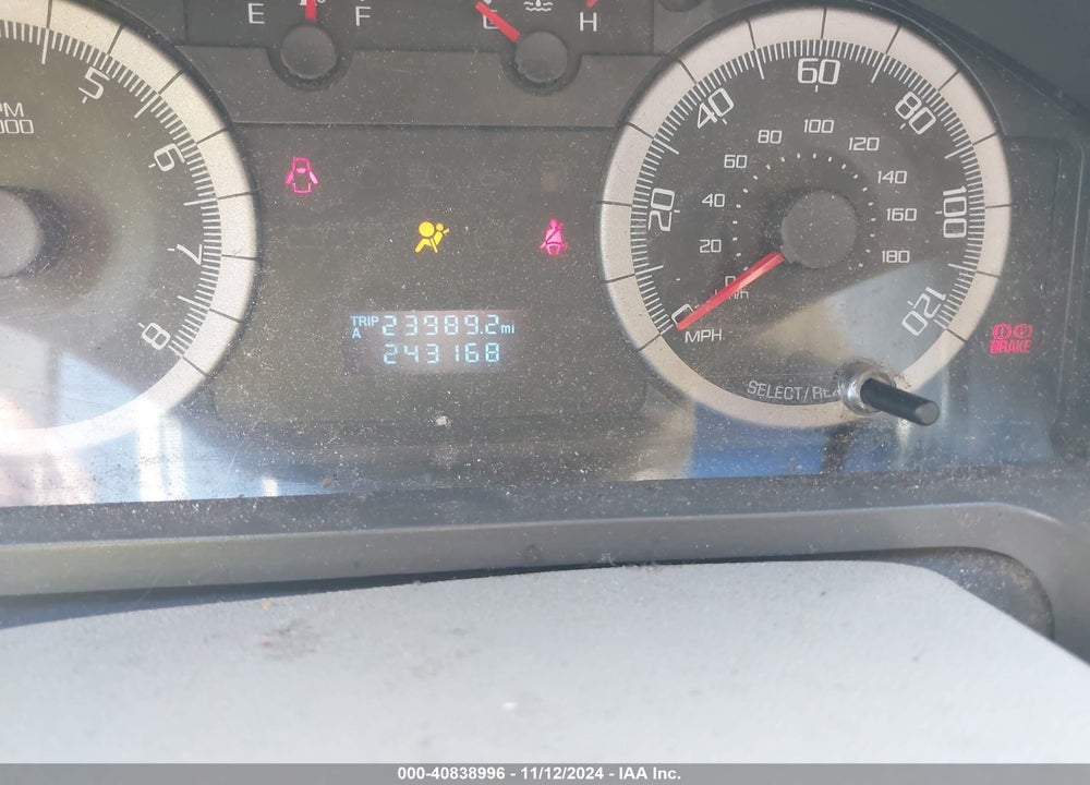 2008 FORD ESCAPE XLS/XLS MANUAL VIN: 1FMCU02Z58KA46688
