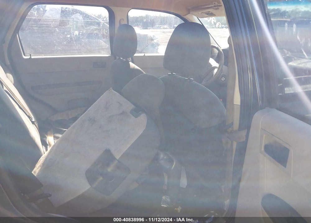 2008 FORD ESCAPE XLS/XLS MANUAL VIN: 1FMCU02Z58KA46688