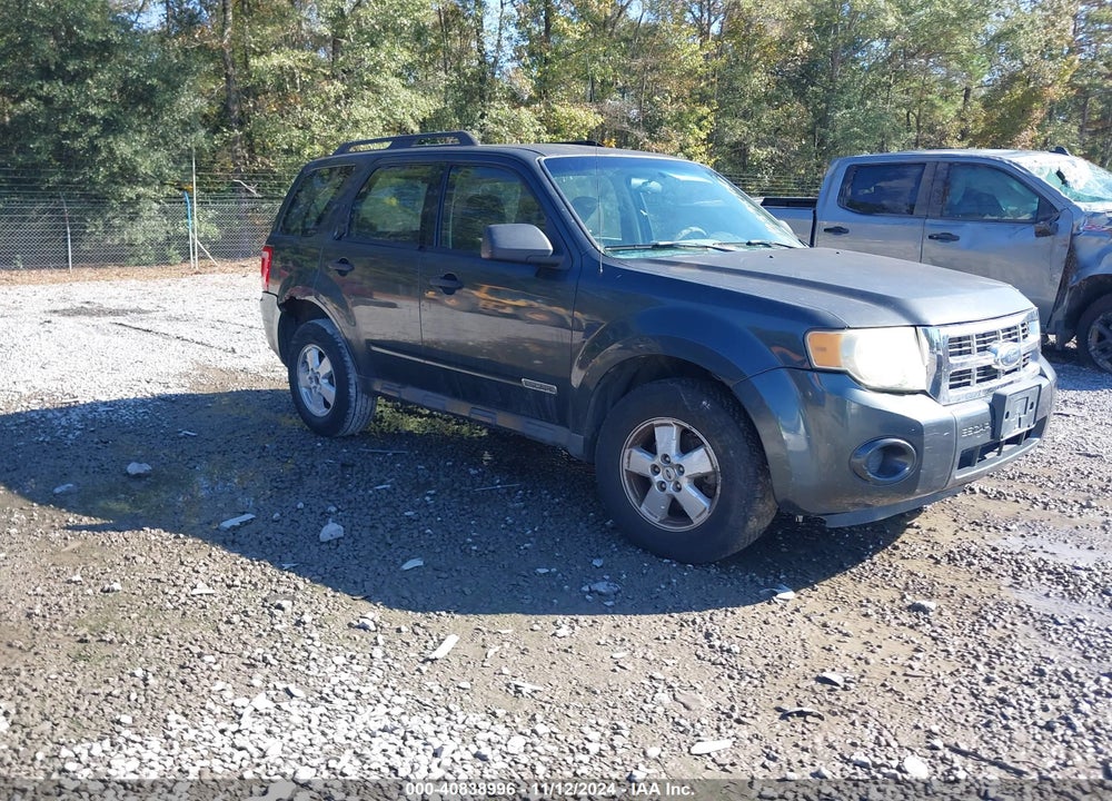 2008 FORD ESCAPE XLS/XLS MANUAL VIN: 1FMCU02Z58KA46688