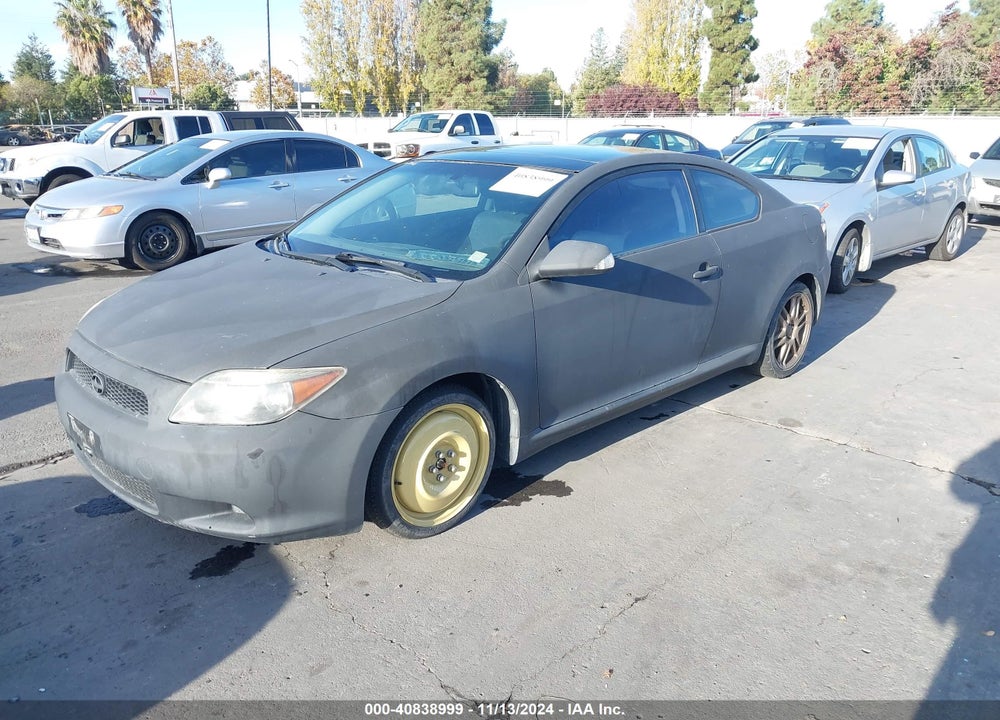 2005 SCION TC VIN: JTKDE177350037703