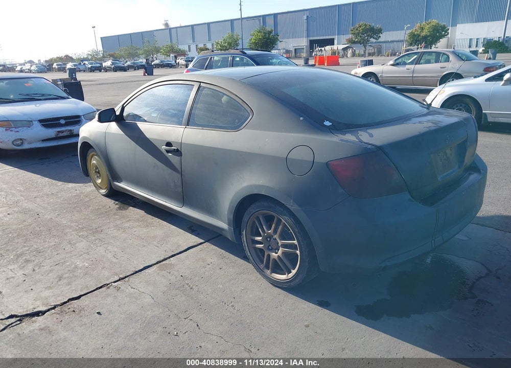 2005 SCION TC VIN: JTKDE177350037703