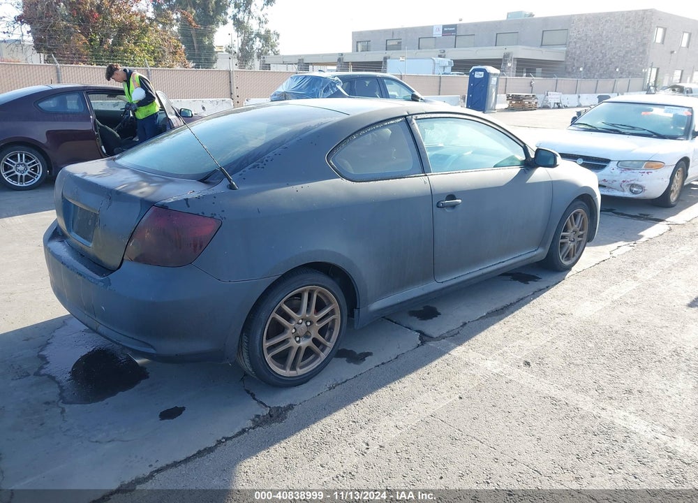 2005 SCION TC VIN: JTKDE177350037703