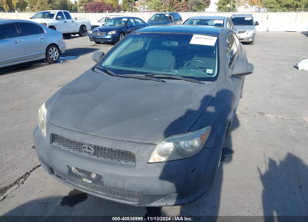 2005 SCION TC VIN: JTKDE177350037703
