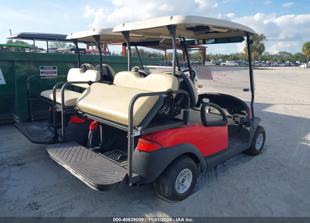 2013 CLUB CAR PRECEDENT VIN: PH1309347549