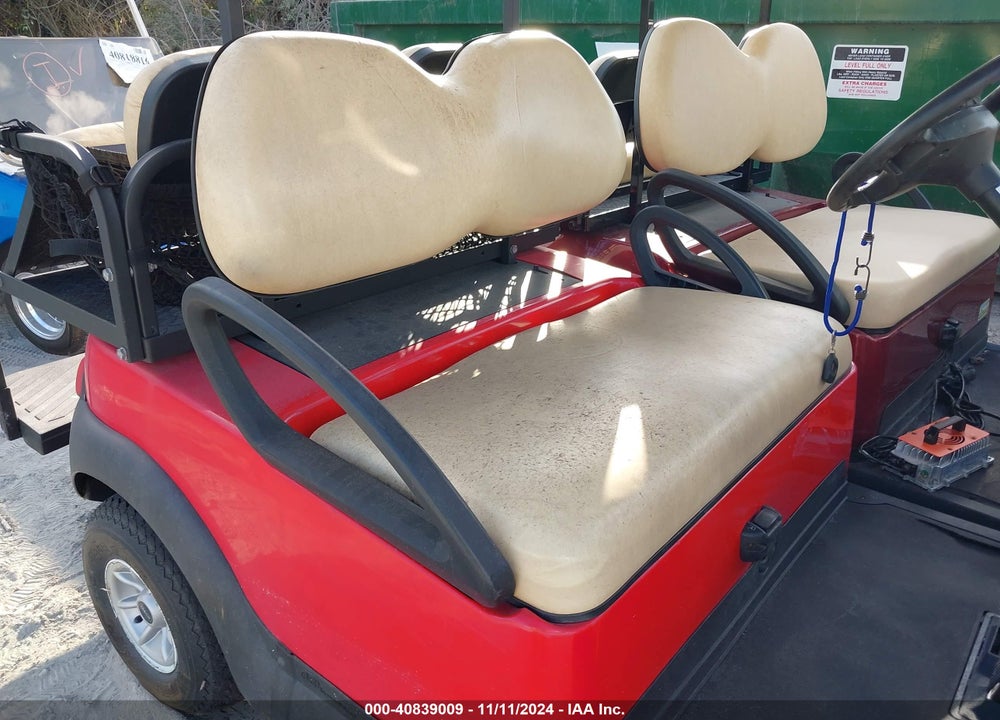 2013 CLUB CAR PRECEDENT VIN: PH1309347549