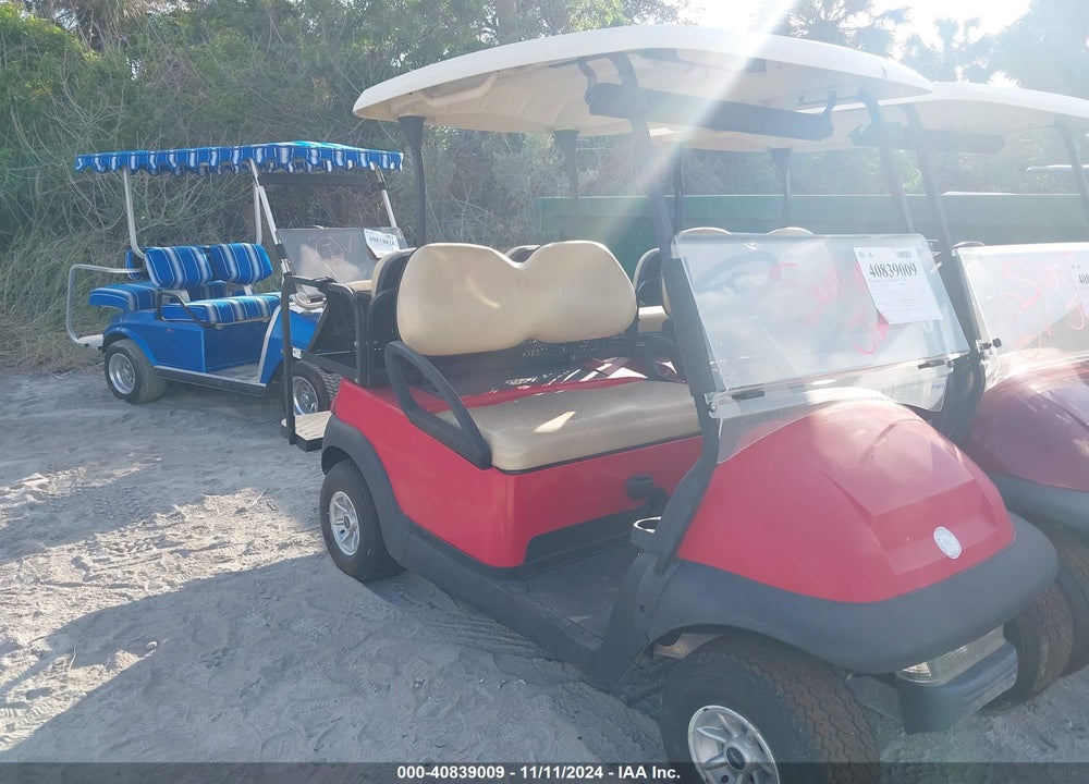 2013 CLUB CAR PRECEDENT VIN: PH1309347549