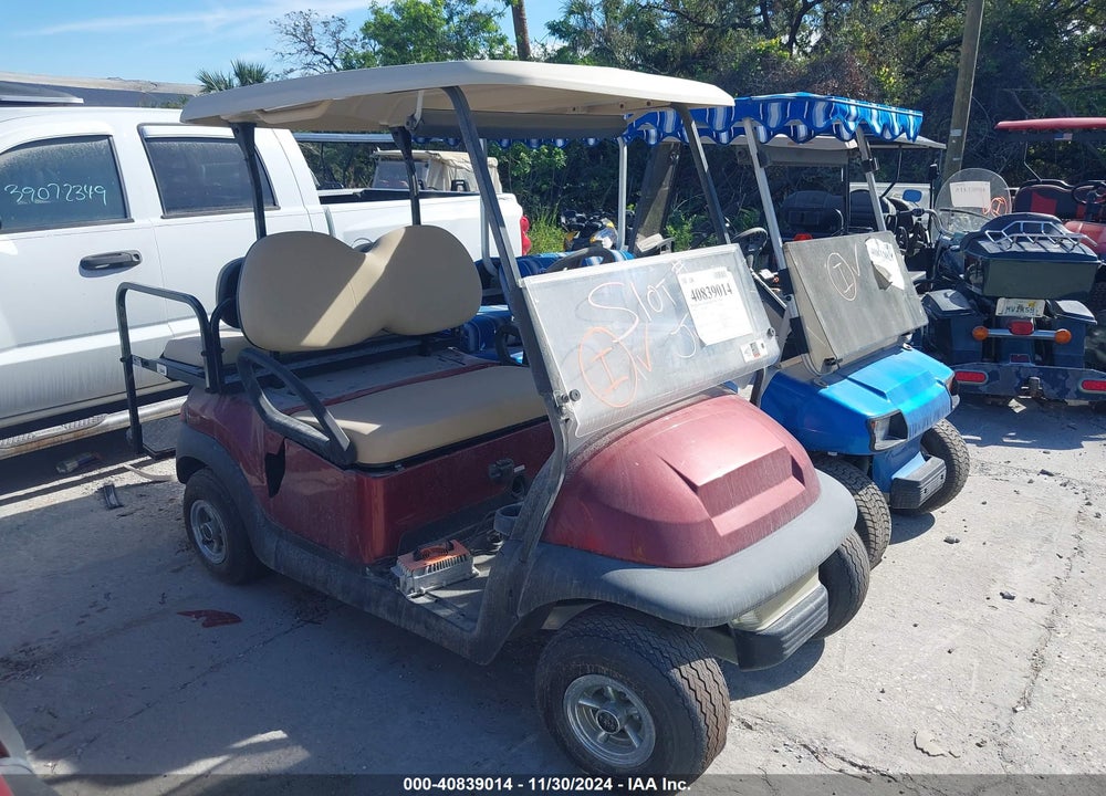 2006 CLUB CAR PRECEDENT VIN: PQ0620632116