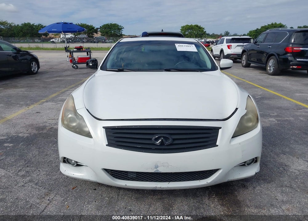 2012 INFINITI G37 JOURNEY VIN: JN1CV6EK9CM422425