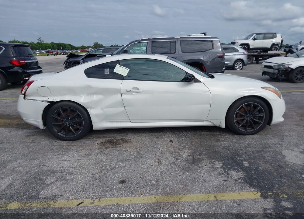 2012 INFINITI G37 JOURNEY VIN: JN1CV6EK9CM422425