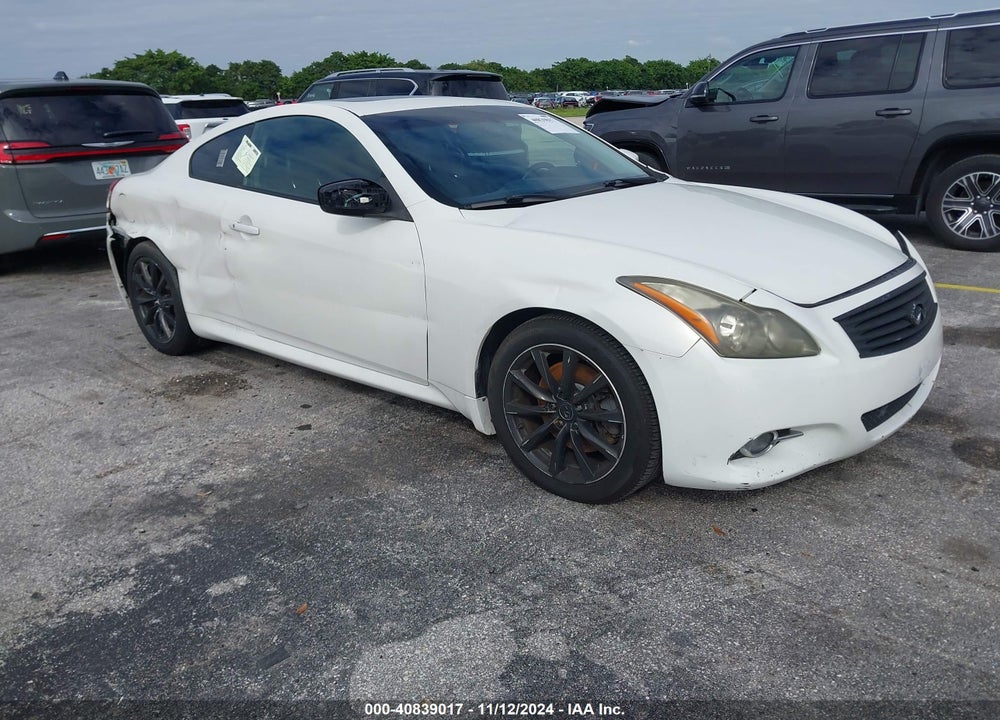 2012 INFINITI G37 JOURNEY VIN: JN1CV6EK9CM422425