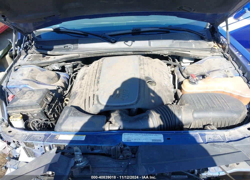 2012 DODGE CHALLENGER R/T VIN: 2C3CDYBT1CH262217