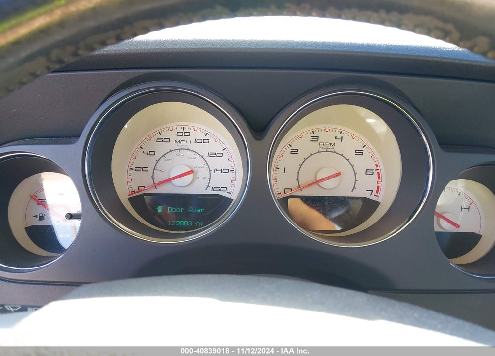 2012 DODGE CHALLENGER R/T VIN: 2C3CDYBT1CH262217