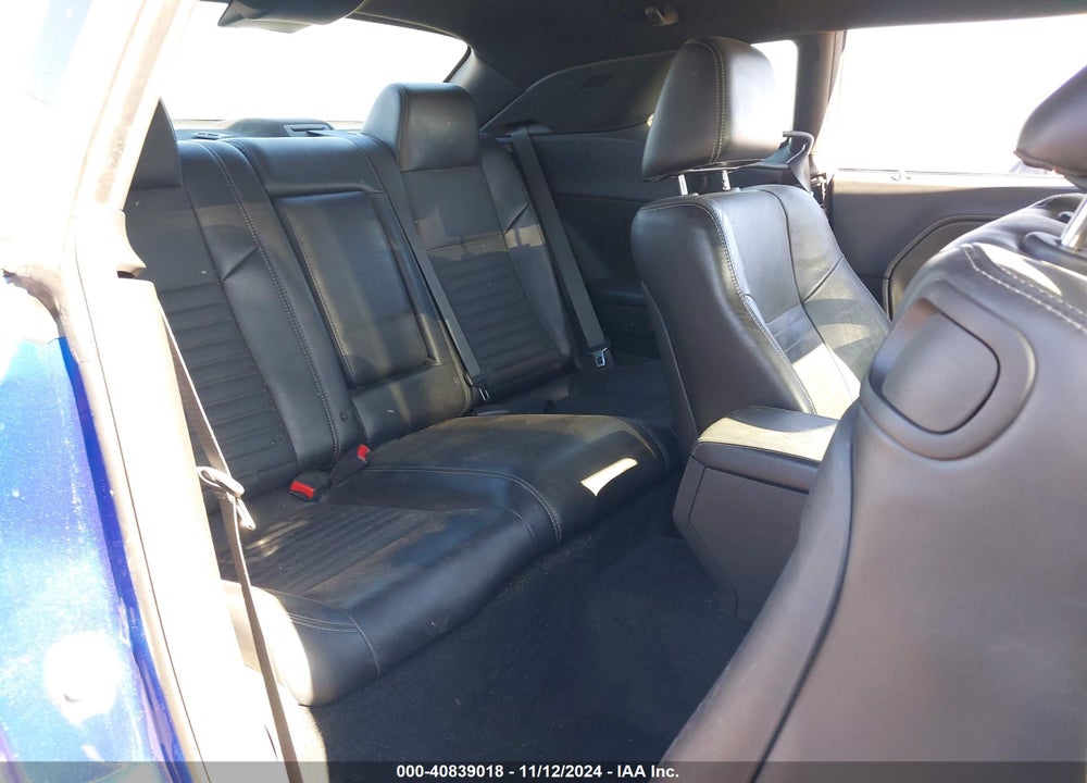 2012 DODGE CHALLENGER R/T VIN: 2C3CDYBT1CH262217