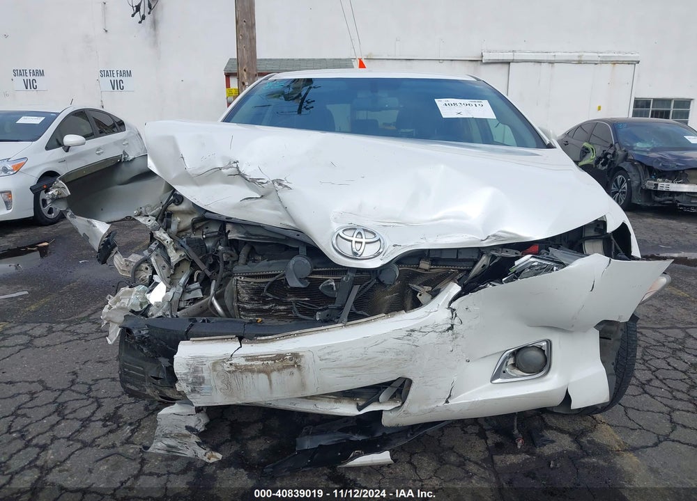 2014 TOYOTA VENZA XLE V6 VIN: 4T3BK3BB0EU098372