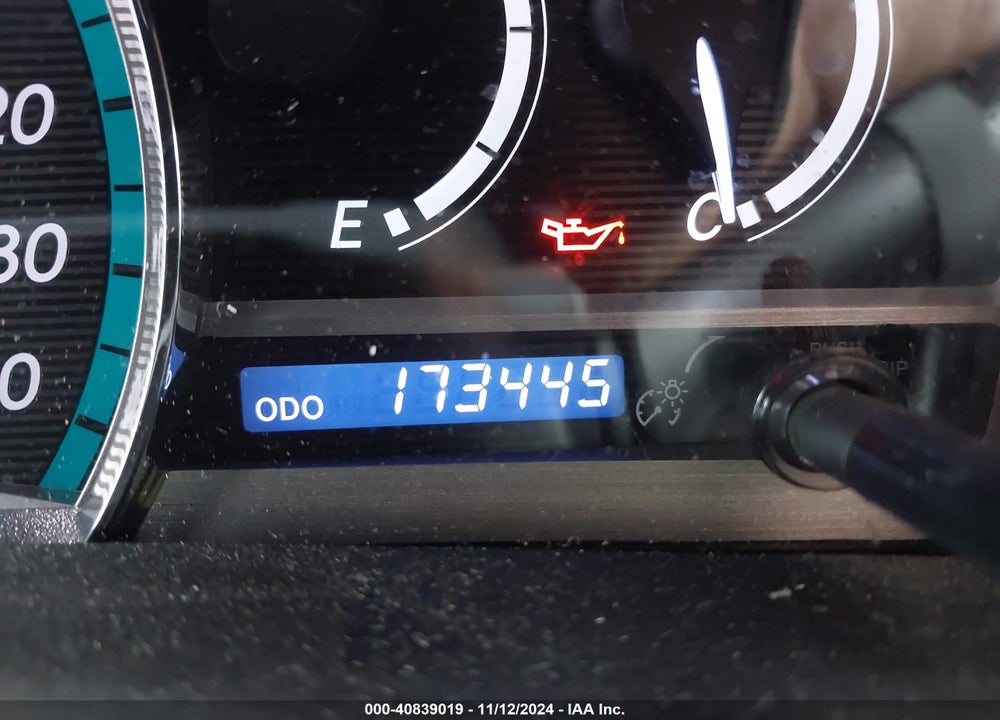 2014 TOYOTA VENZA XLE V6 VIN: 4T3BK3BB0EU098372