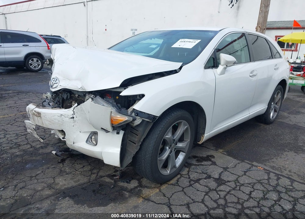 2014 TOYOTA VENZA XLE V6 VIN: 4T3BK3BB0EU098372