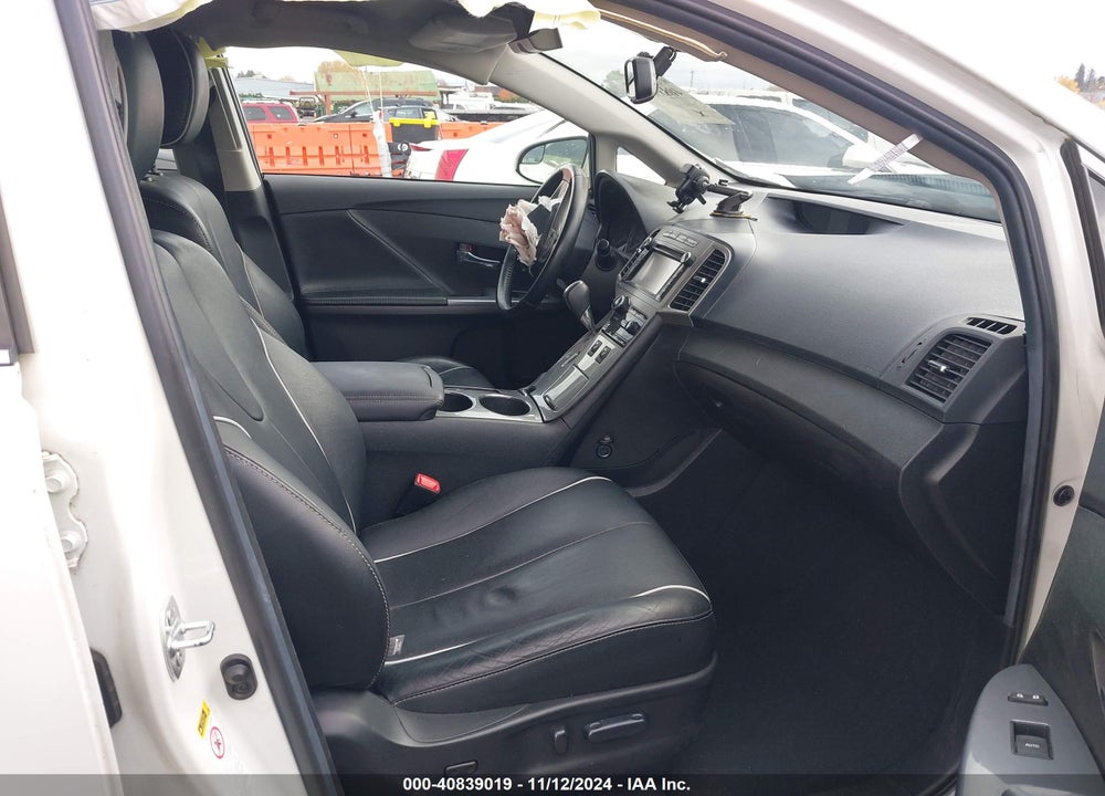 2014 TOYOTA VENZA XLE V6 VIN: 4T3BK3BB0EU098372