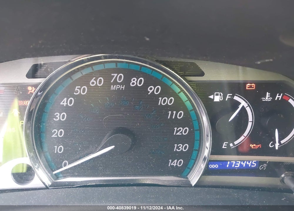 2014 TOYOTA VENZA XLE V6 VIN: 4T3BK3BB0EU098372