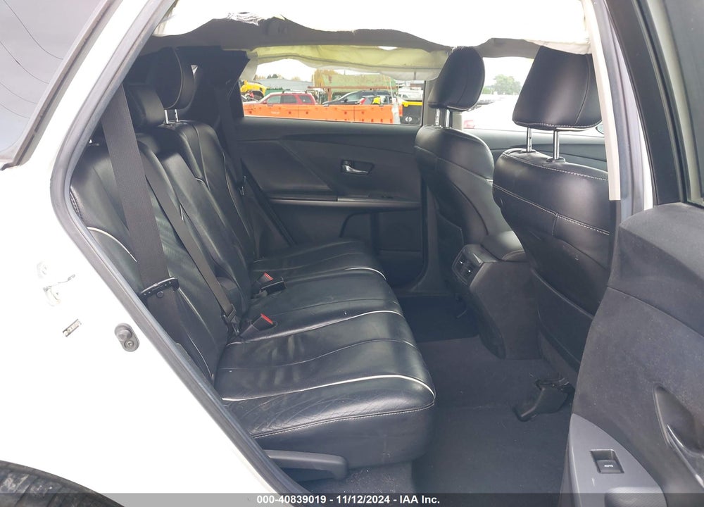 2014 TOYOTA VENZA XLE V6 VIN: 4T3BK3BB0EU098372
