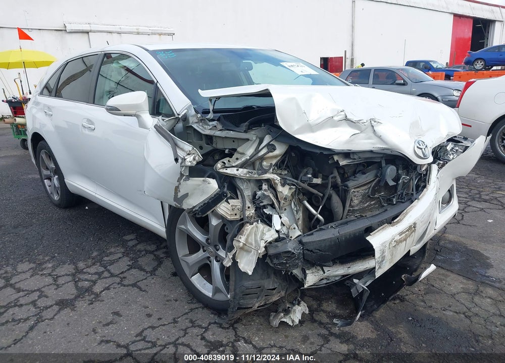 2014 TOYOTA VENZA XLE V6 VIN: 4T3BK3BB0EU098372