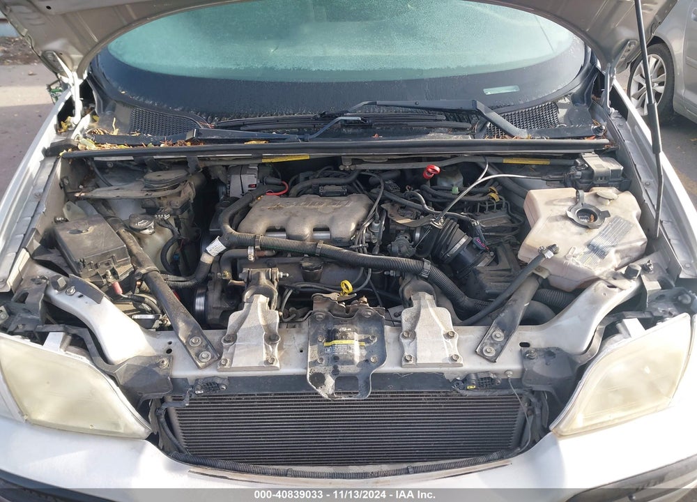 2004 CHEVROLET VENTURE LS VIN: 1GNDX03E34D195800
