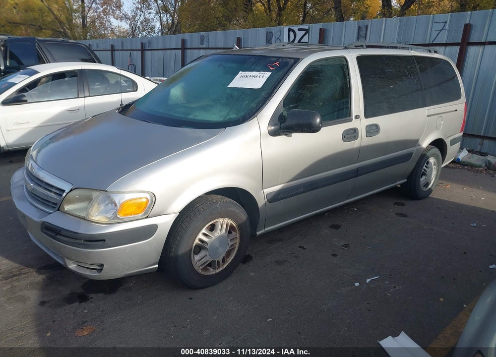 2004 CHEVROLET VENTURE LS VIN: 1GNDX03E34D195800