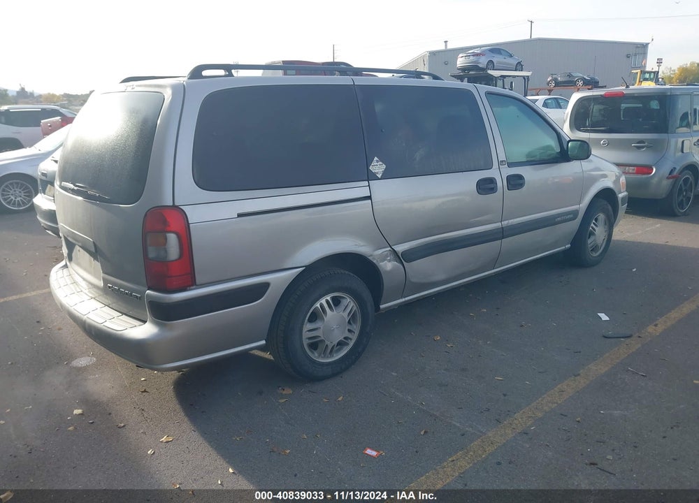 2004 CHEVROLET VENTURE LS VIN: 1GNDX03E34D195800