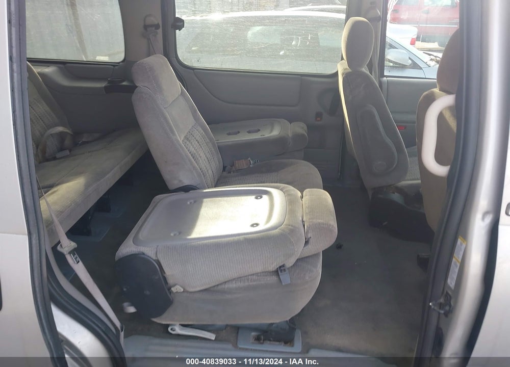 2004 CHEVROLET VENTURE LS VIN: 1GNDX03E34D195800