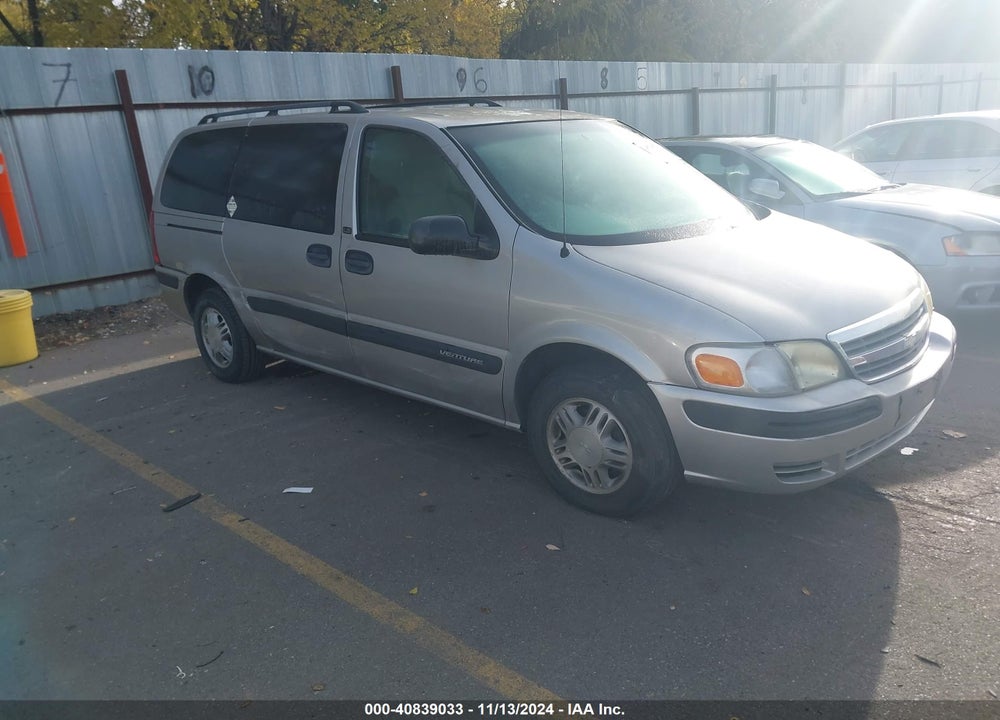 2004 CHEVROLET VENTURE LS VIN: 1GNDX03E34D195800