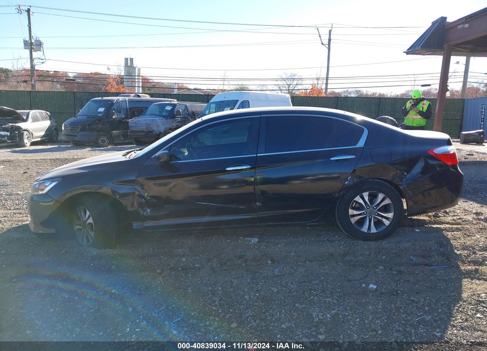 2013 HONDA ACCORD LX VIN: 1HGCR2F31DA164794