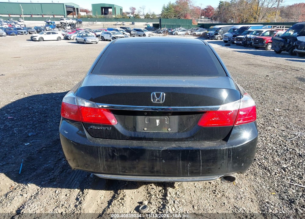 2013 HONDA ACCORD LX VIN: 1HGCR2F31DA164794