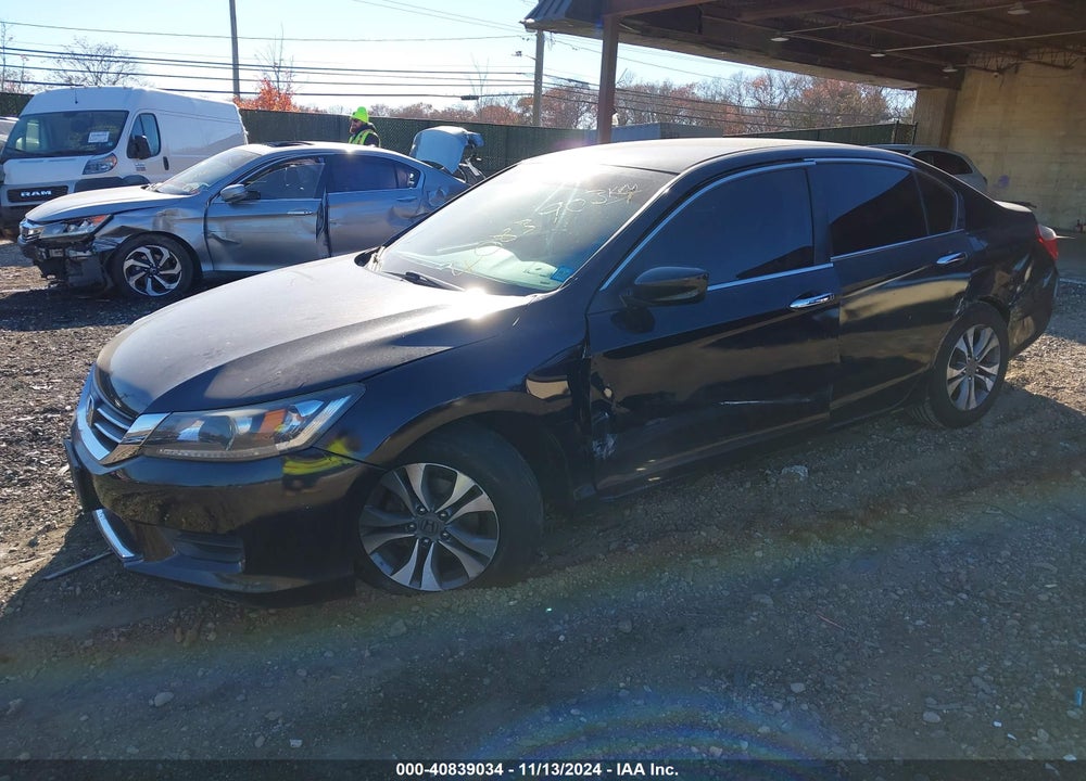 2013 HONDA ACCORD LX VIN: 1HGCR2F31DA164794