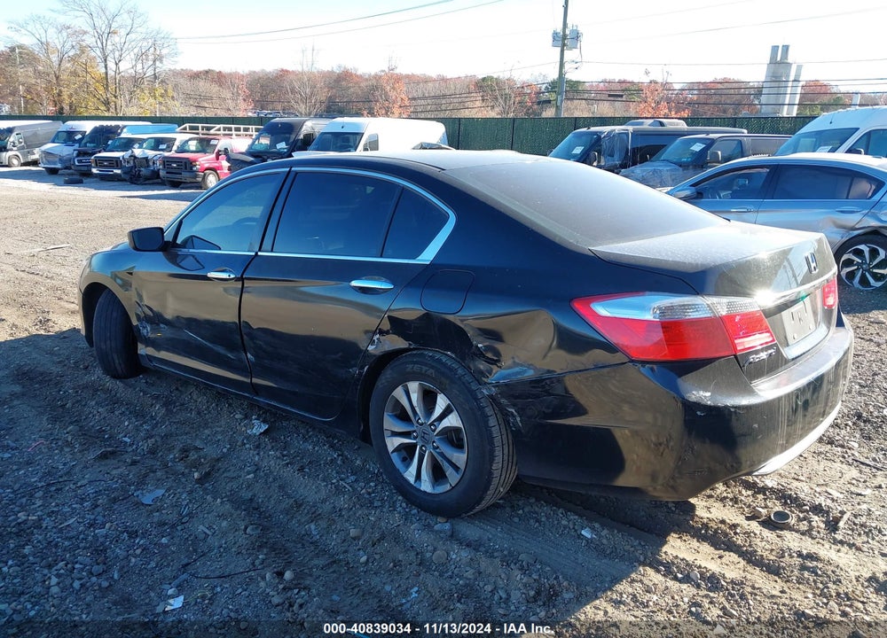 2013 HONDA ACCORD LX VIN: 1HGCR2F31DA164794