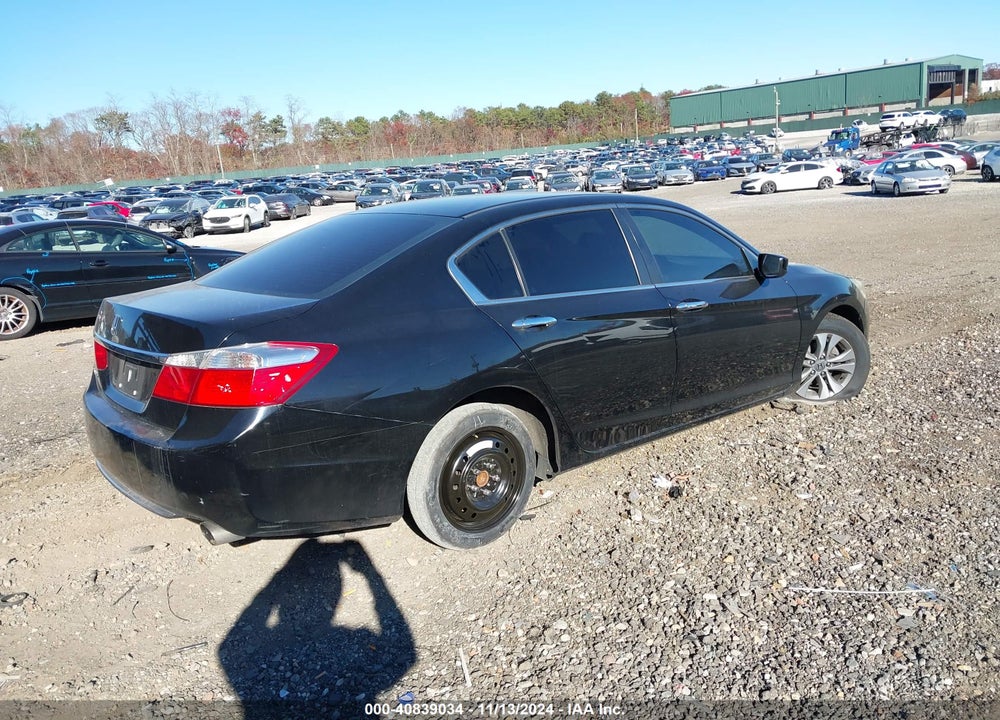 2013 HONDA ACCORD LX VIN: 1HGCR2F31DA164794