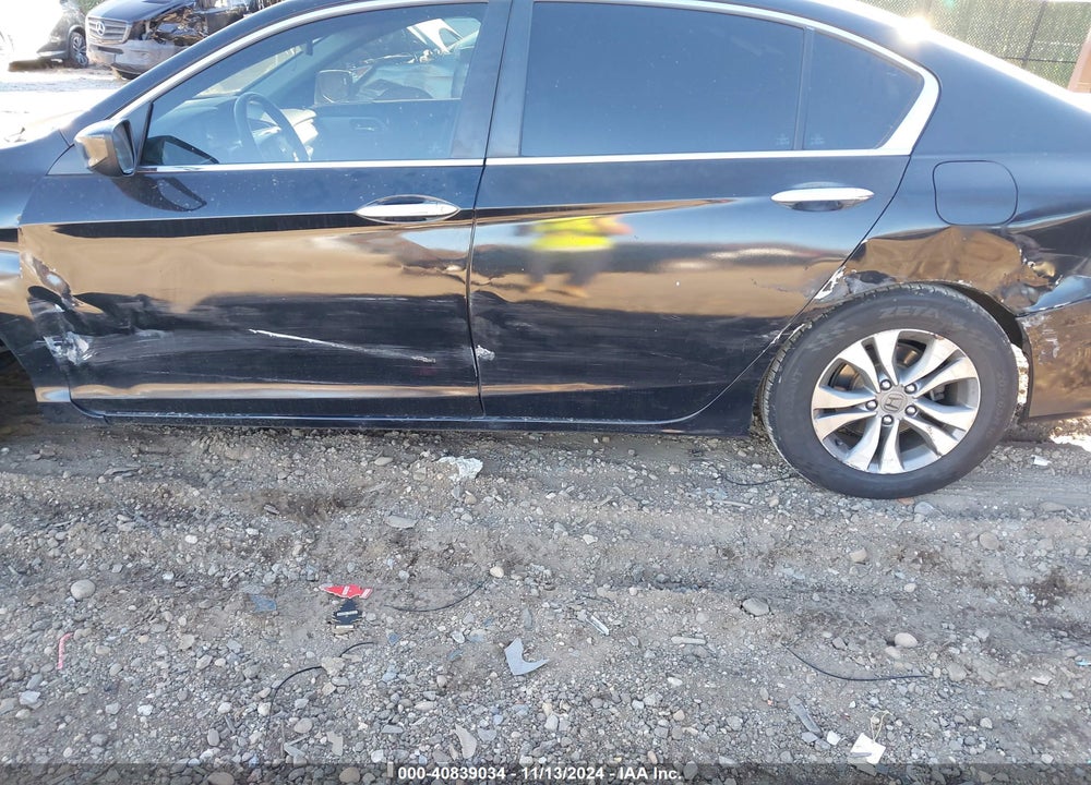 2013 HONDA ACCORD LX VIN: 1HGCR2F31DA164794