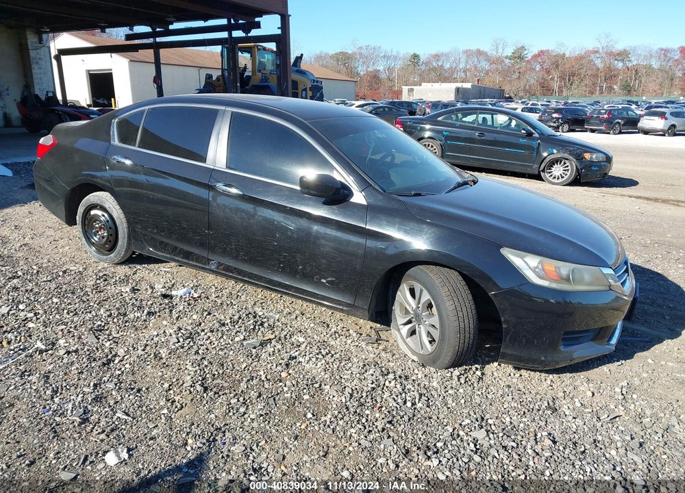 2013 HONDA ACCORD LX VIN: 1HGCR2F31DA164794