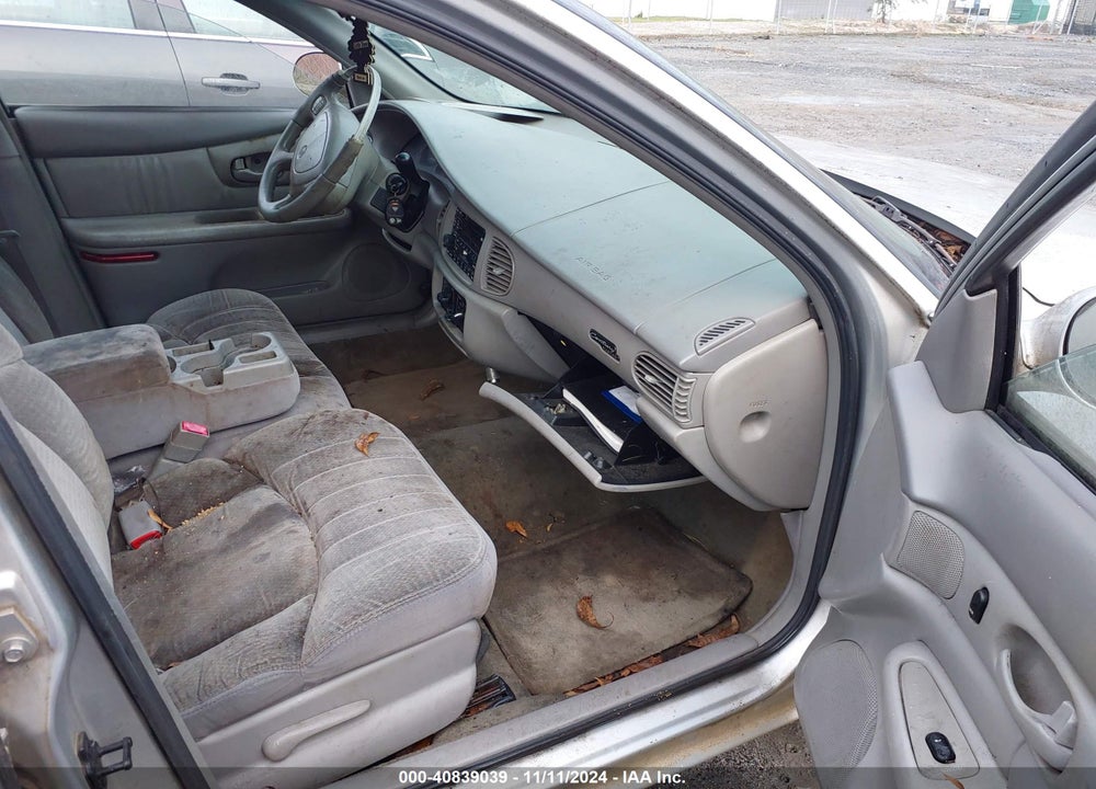 2002 BUICK CENTURY CUSTOM VIN: 2G4WS52J521143424