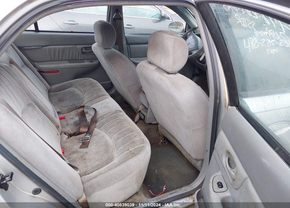2002 BUICK CENTURY CUSTOM VIN: 2G4WS52J521143424
